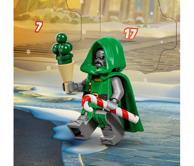 LEGO 76340 MARVEL Kalendarz adwentowy 2026 - 1589412 - zdjęcie 6